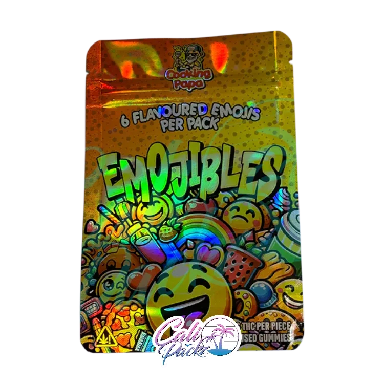 cooking papa canna fruit salad edibles cali pack 3.5g mylar bag