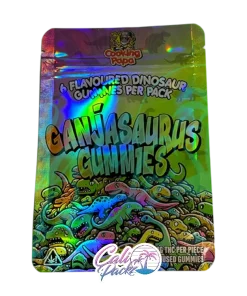cooking papa canna fruit salad edibles cali pack 3.5g mylar bag