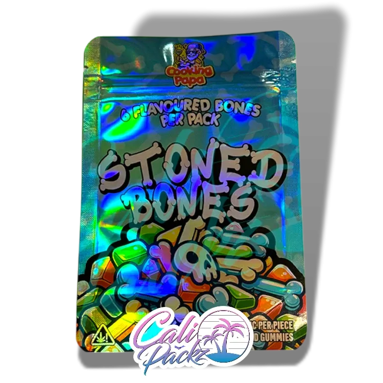 cooking papa stonuts edibles cali pack 3.5g mylar bag