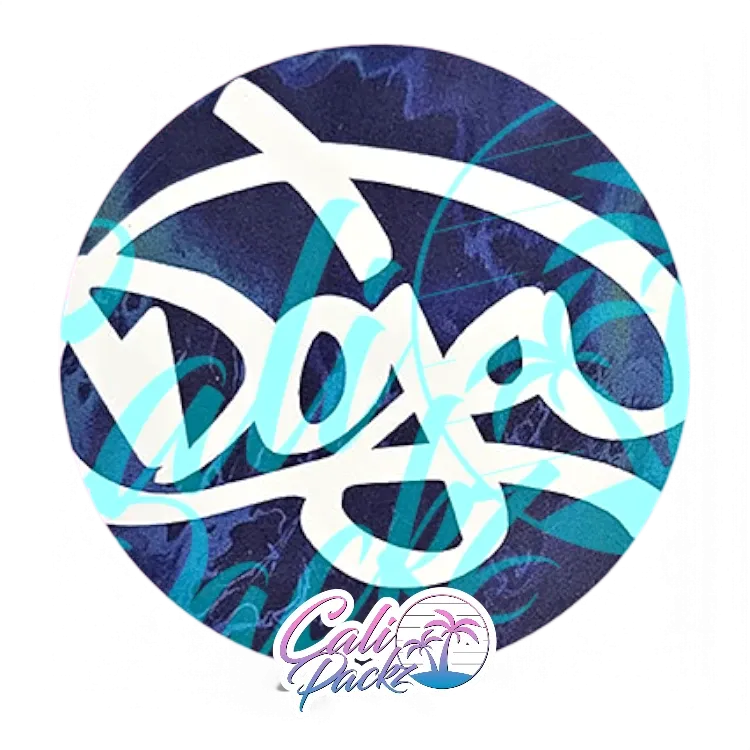 doja pak magic marker glass jar label set