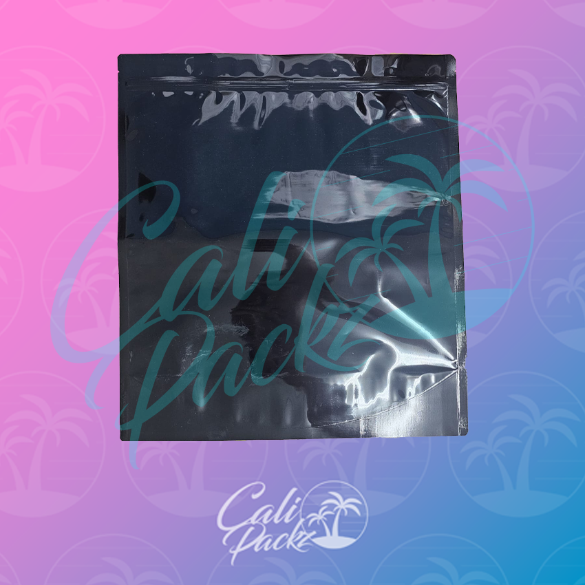 Pound (LB) Plain Cali Pack Mylar Bag - Blank Packaging - Image 2