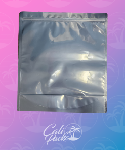 Pound (LB) Plain Cali Pack Mylar Bag - Blank Packaging