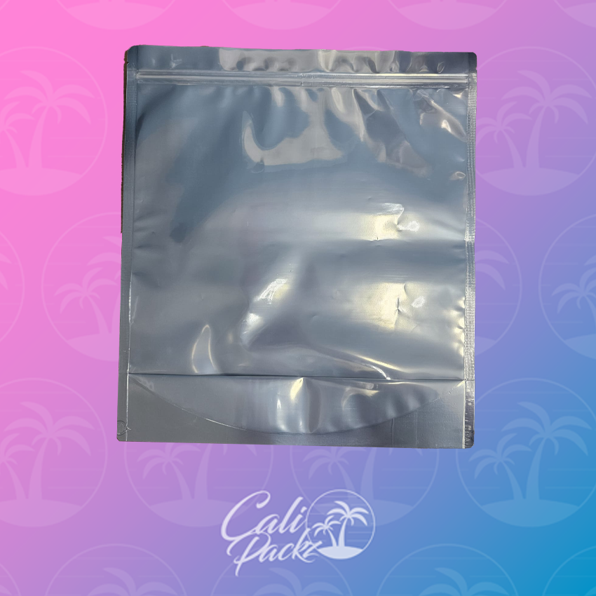 Pound (LB) Plain Cali Pack Mylar Bag - Blank Packaging