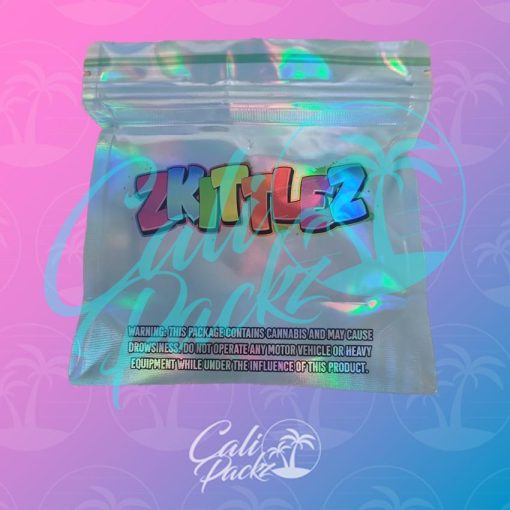 Zkittlez Cali Pack 3.5g Mylar Bag - Image 2