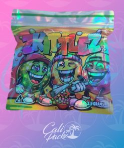 Zkittlez Cali Pack 3.5g Mylar Bag