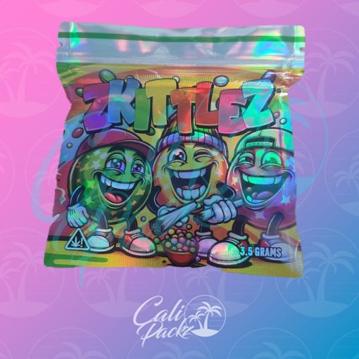 Zkittlez Cali Pack 3.5g Mylar Bag