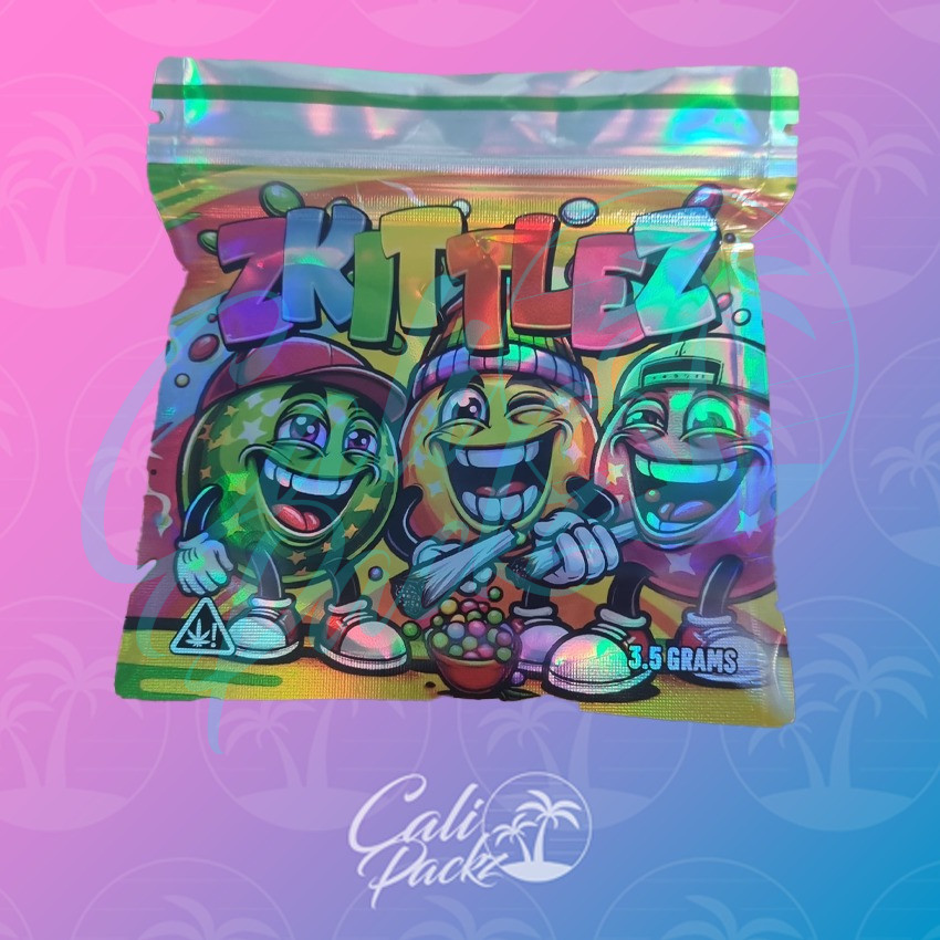 Zkittlez Cali Pack 3.5g Mylar Bag