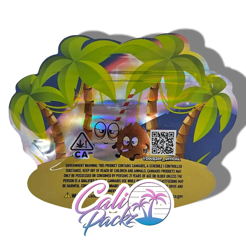 zour zop crackle snap zop cali pack 3.5g mylar bag