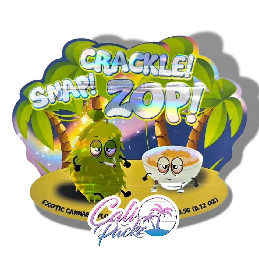zour zop crackle snap zop cali pack 3.5g mylar bag