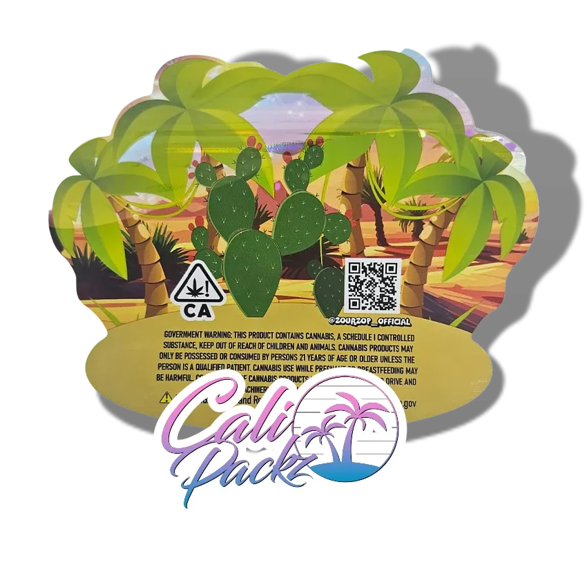 zour zop zoppy & shadow cali pack 3.5g mylar bag