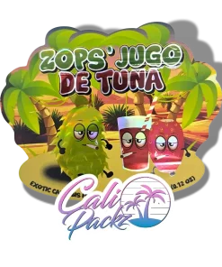 zour zop zoppy & shadow cali pack 3.5g mylar bag