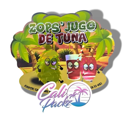 zour zop zoppy & shadow cali pack 3.5g mylar bag