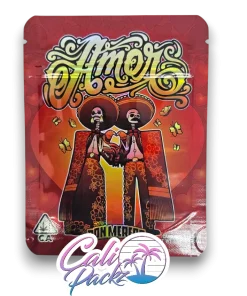 don merfos amor cali pack 3.5g mylar bag