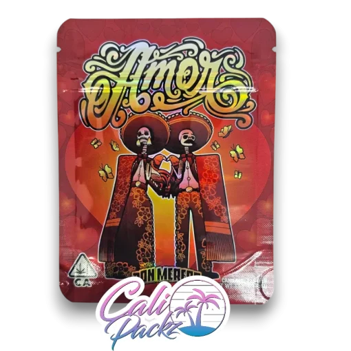 don merfos amor cali pack 3.5g mylar bag