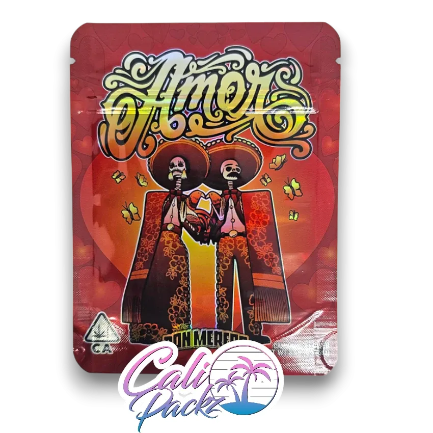 don merfos amor cali pack 3.5g mylar bag