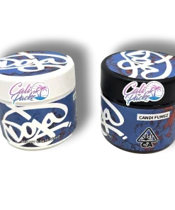 doja pak candi fumez glass jar