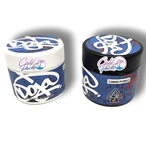 doja pak candi fumez glass jar