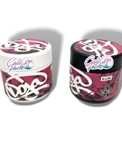 doja pak d lish glass jar