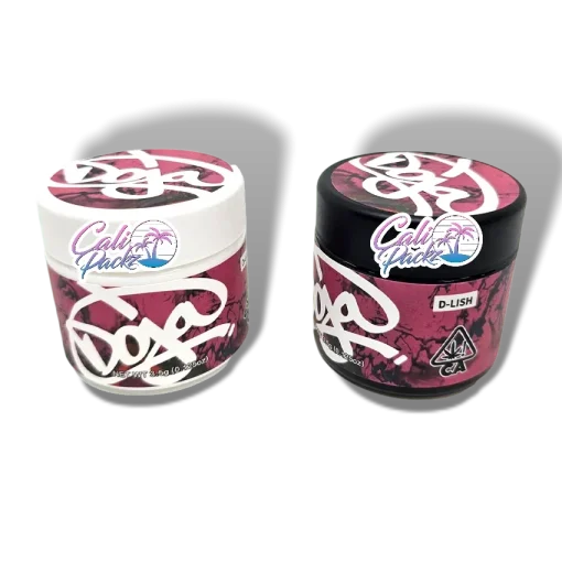 doja pak d lish glass jar