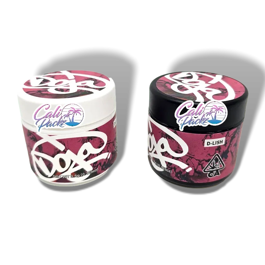 doja pak d lish glass jar