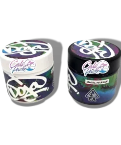doja pak magic marker glass jar