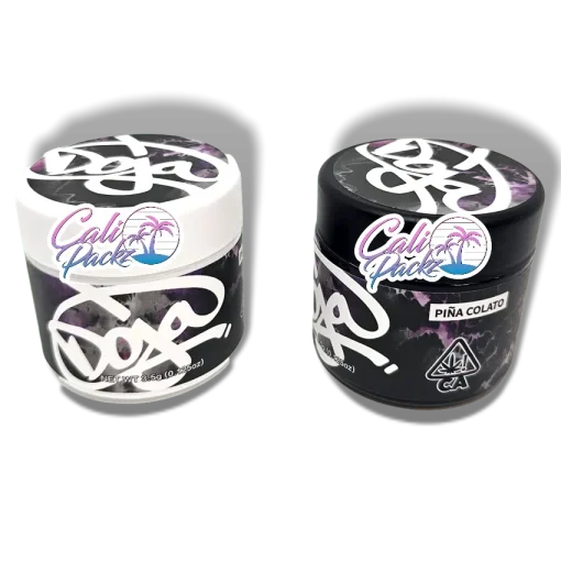 doja pak permanent marker glass jar