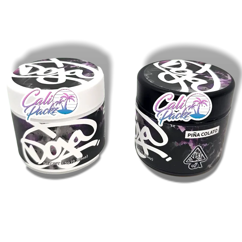 doja pak permanent marker glass jar