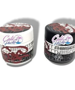 doja pak chocolate biscotti glass jar