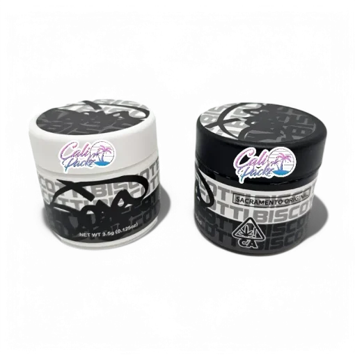 doja pak biscotti glass jar