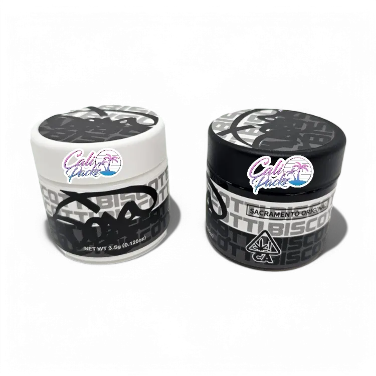 doja pak biscotti glass jar