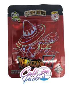 don merfos duraznoz cali pack 3.5g mylar bag