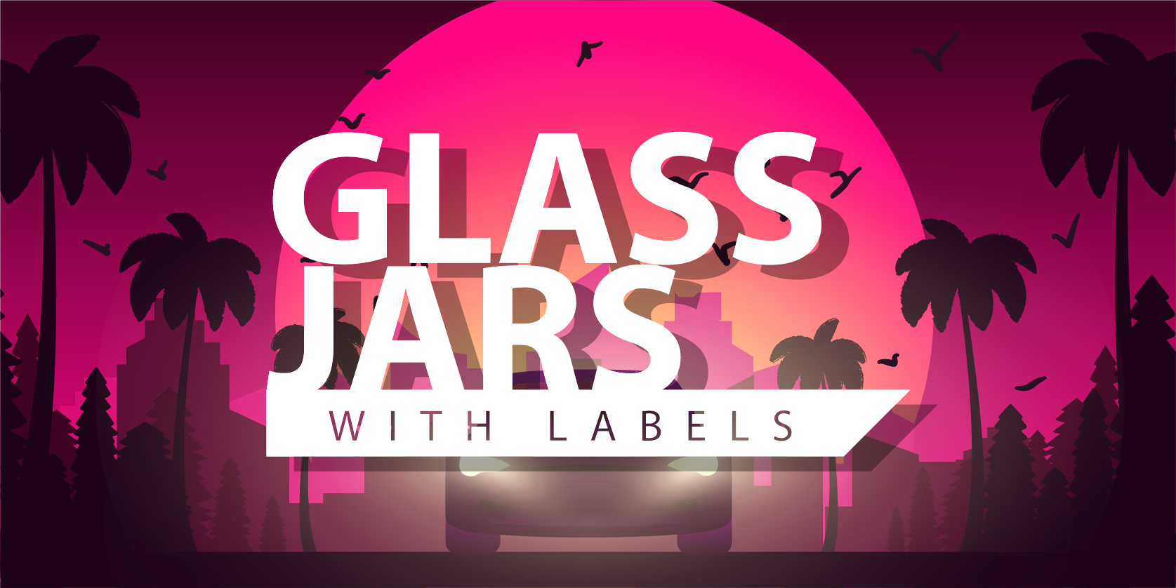 glass jar packaging