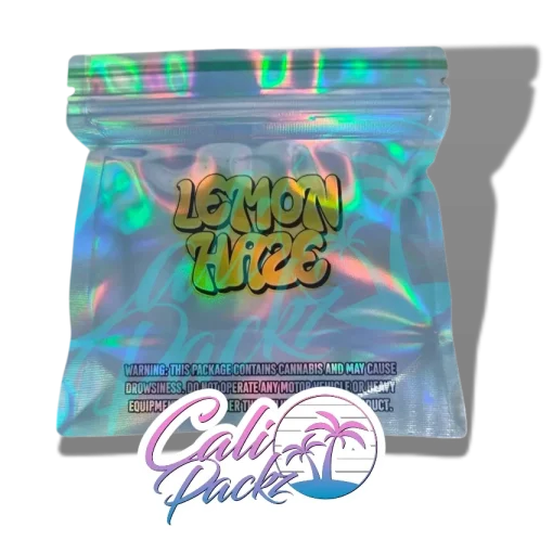 lemon haze cali pack 3.5g mylar bag