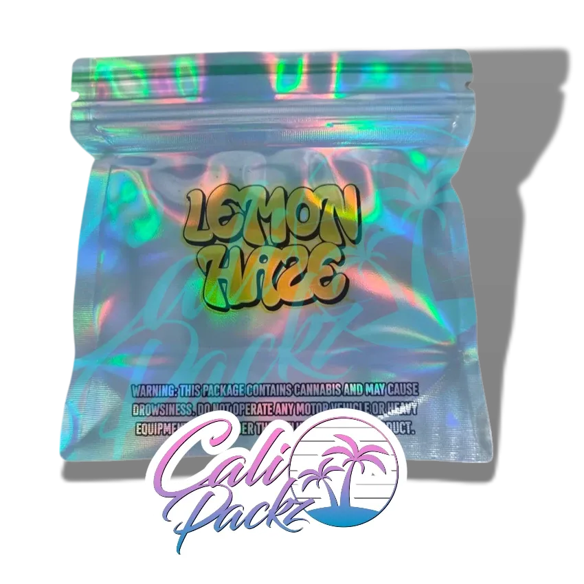 lemon haze cali pack 3.5g mylar bag