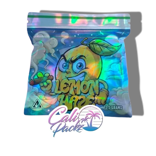 lemon haze cali pack 3.5g mylar bag