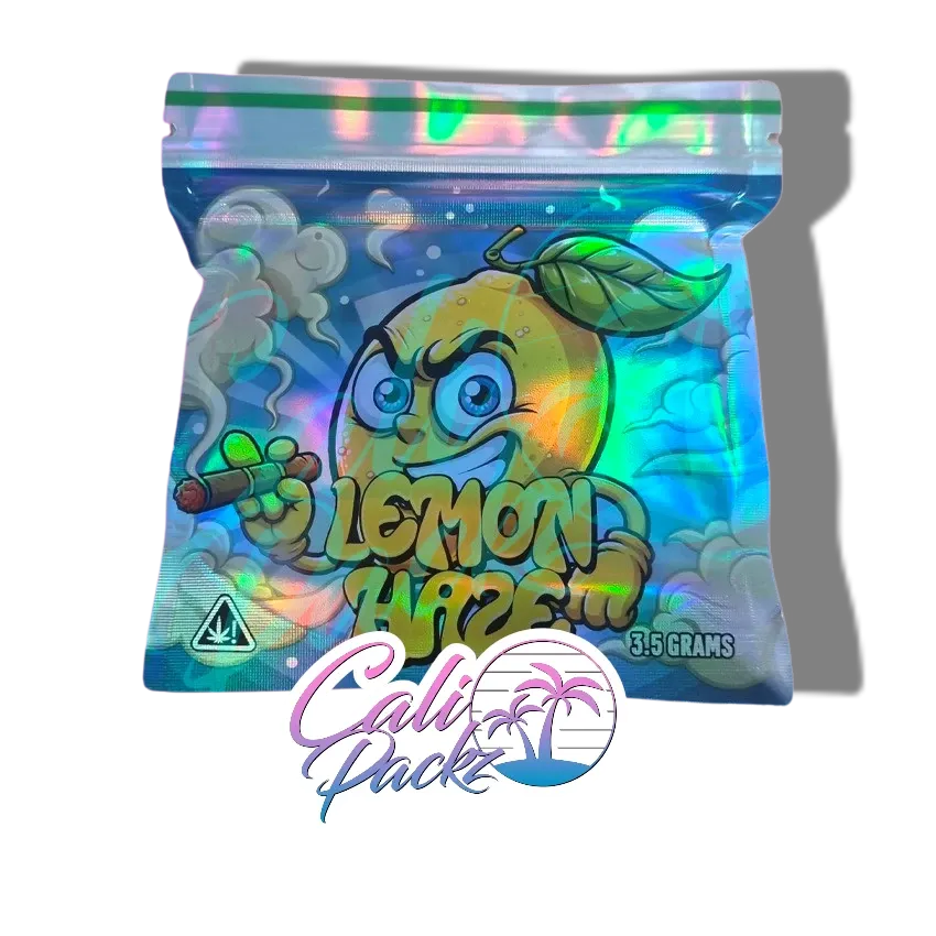 lemon haze cali pack 3.5g mylar bag