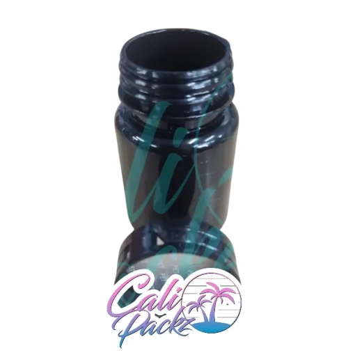 premium 3.5g plain tamper seal 75ml plastic jars