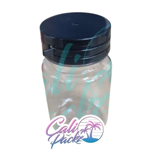 premium 3.5g plain tamper seal 75ml plastic jars