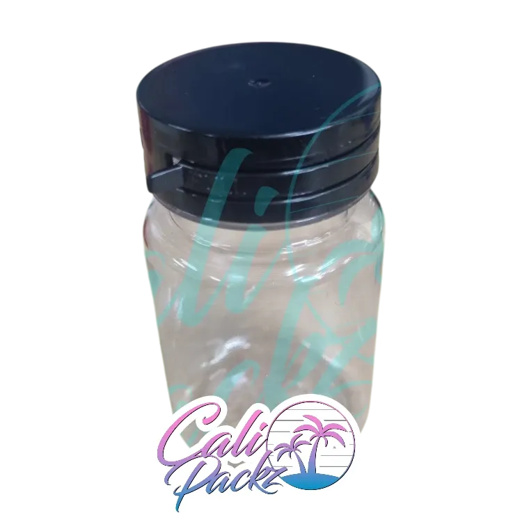 premium 3.5g plain tamper seal 75ml plastic jars