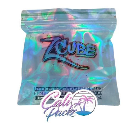 z cube cali pack 3.5g mylar bag