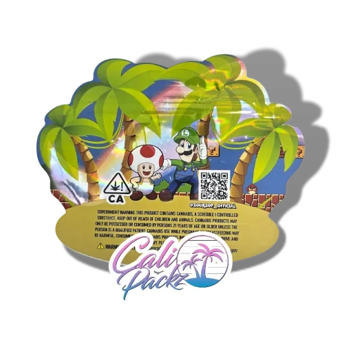 zour zop super zop bros cali pack 3.5g mylar bag