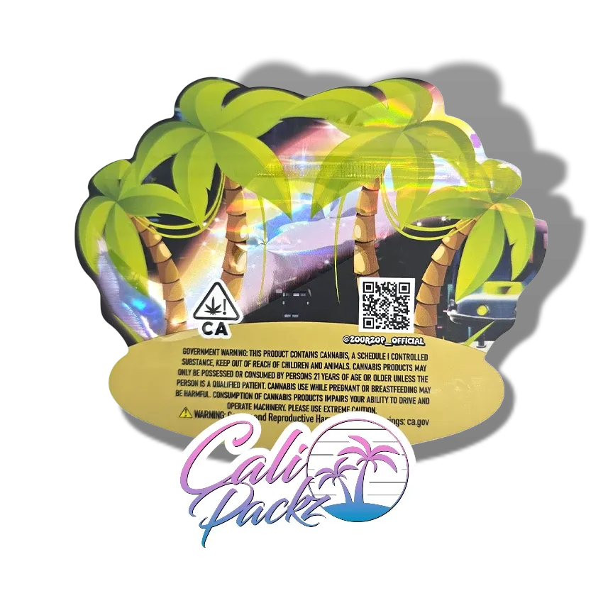 zour zop zoppy & shadow cali pack 3.5g mylar bag