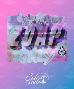 Deep East Breeder Batch - Tropical Zoap Only Die Cut Cali Pack 3.5g Mylar Bag