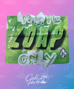 Lime Zoap Only Die Cut Cali pack