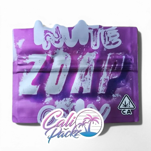 deep east breeder batch – zoap invite only die cut cali pack 3.5g mylar bag