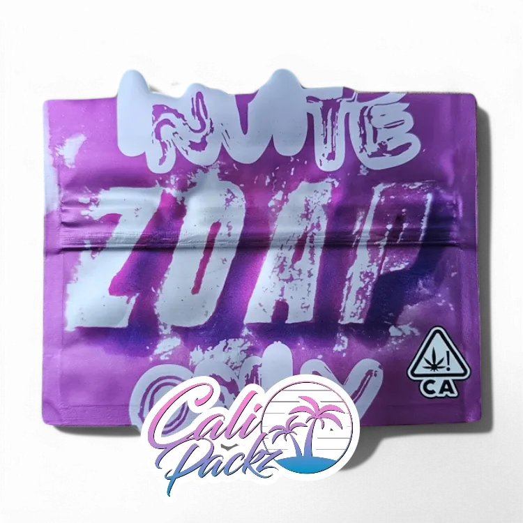 deep east breeder batch – zoap invite only die cut cali pack 3.5g mylar bag