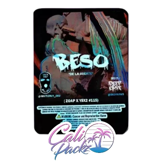 beso sticker cali packs – deep east small batch