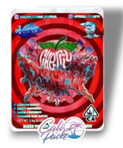 major league exotics cherry pushpop sticker cali packs