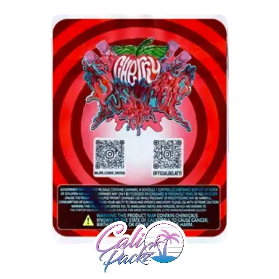 major league exotics cherry pushpop sticker cali packs