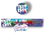 deep east y kiki glass jar label set 3.5g